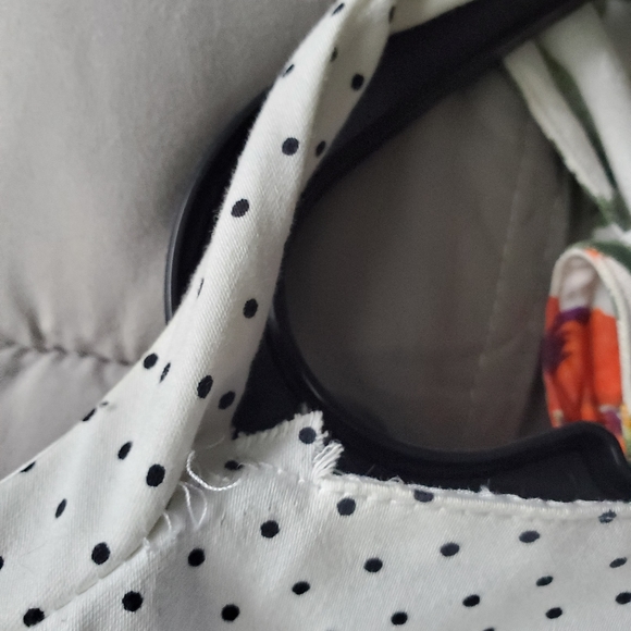 Vintage tea length Mariposa dress - Picture 5 of 5